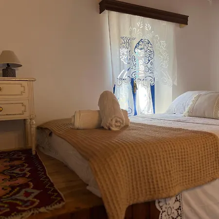 Tatil Evi Emporios Traditional Sea View House *