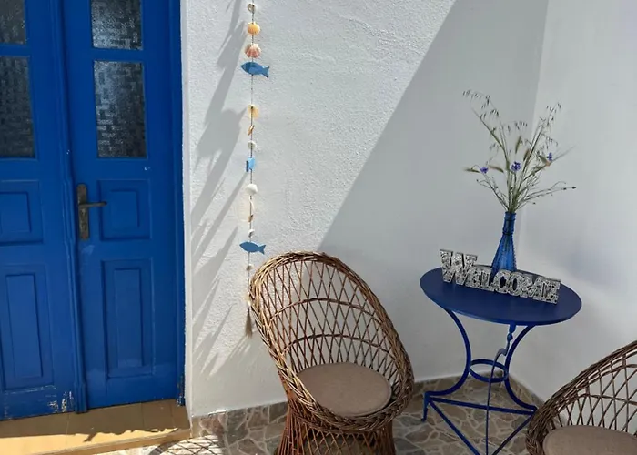Dom wakacyjny Emporios Traditional Sea View House Emporeiós