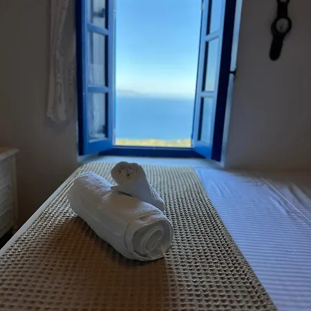 بيت للعطل Emporios Traditional Sea View House Emporeiós