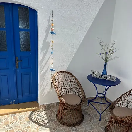 بيت للعطل Emporios Traditional Sea View House Emporeiós