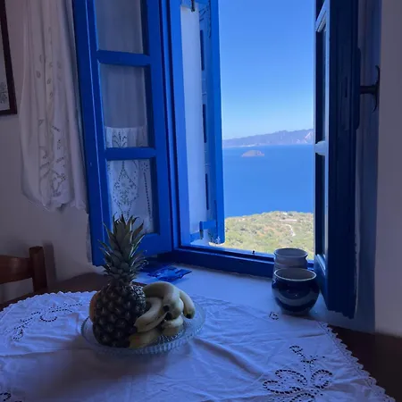 Semesterbostad Emporios Traditional Sea View House Emporeiós
